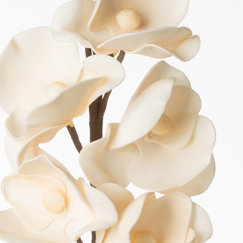 KWIAT FLORE 717 FI 10 X 87 CM KREMOWY