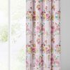 Zasłona gotowa Polly pudrowy róż 140 x 250 cm – do pokoju dziecka