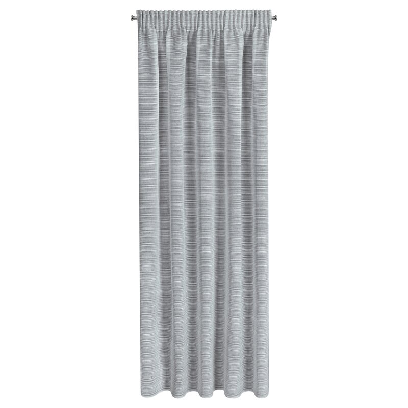 Firana gotowa Aria szara 140 x 300 cm – subtelnie rozprasza światło