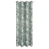 Zasłona gotowa Gracja miętowa 140 x 250 cm – zaciemnienie w pokoju