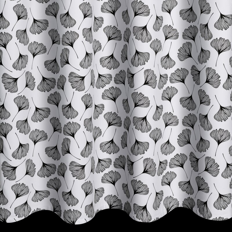 Zasłona gotowa Kemi biała 140 x 250 cm – rozświetla wnętrze