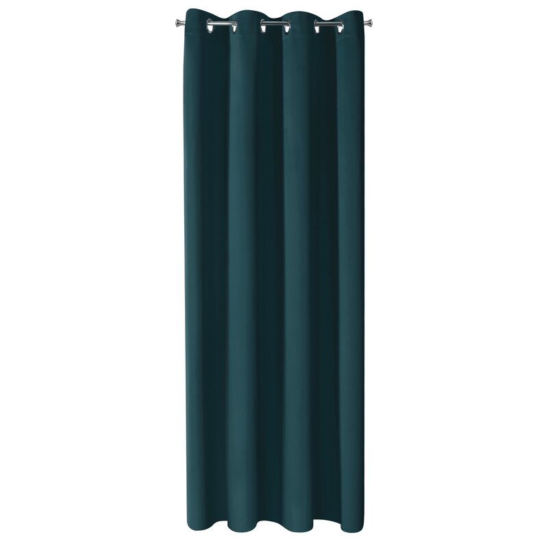 Zasłona gotowa Logan petrol 135 X 250 cm – zaciemniająca