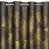 Zasłona gotowa Harmony brązowa 140 X 250 cm – zaciemnia i chroni prywatność