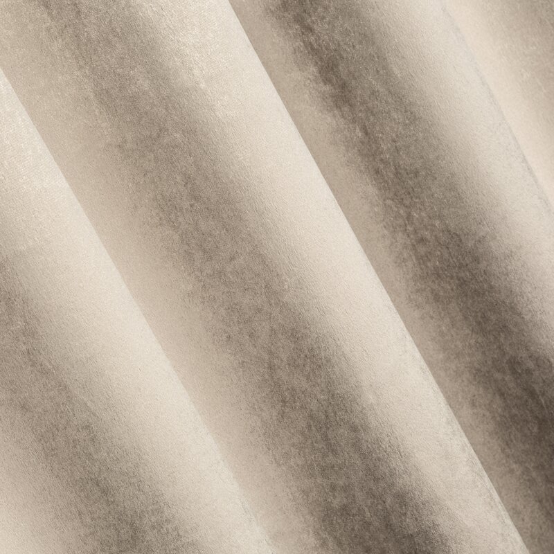 ZASŁONA GOTOWA SAMANTA NA TAŚMIE 140 X 270 CM BEŻOWY