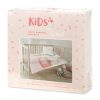 Komplet pościeli dziecięcej KID 14 biały 100 X 135 cm – miękka i przytulna
