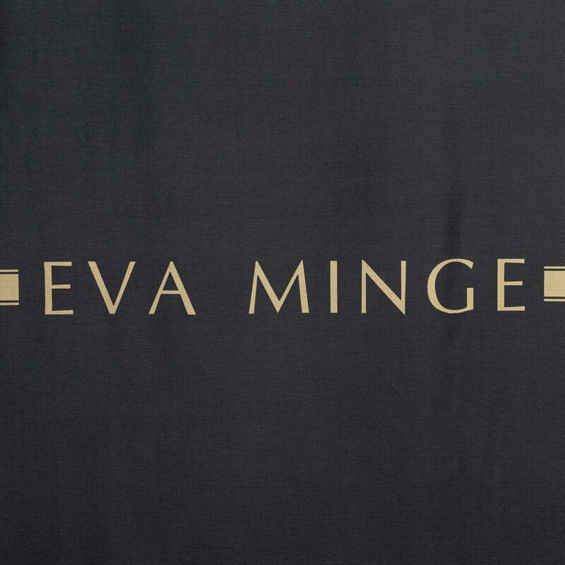 Pościel makosatynowa Eva Minge Silk 5 czarna 160 X 200 CM – miękka bawełna