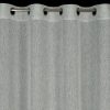 Zasłona gotowa Kendal popielata 140 x 250 cm – rozprasza światło