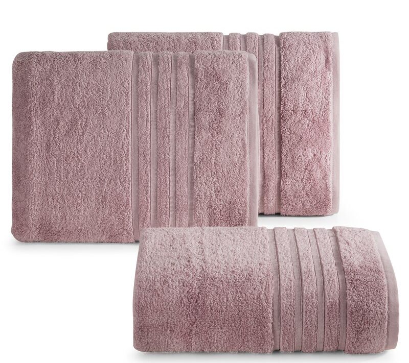 Ręcznik Lavin pudrowy róż 50 x 90 cm – miękki i chłonny