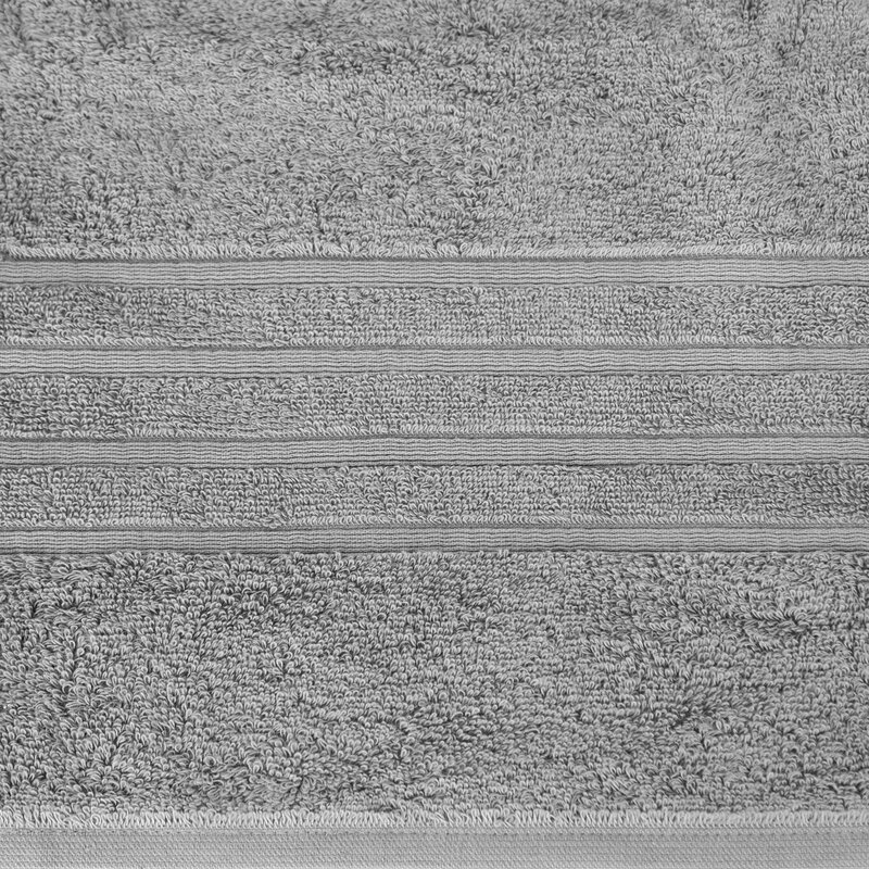 Ręcznik Lavin szary 50 x 90 cm – miękki i chłonny