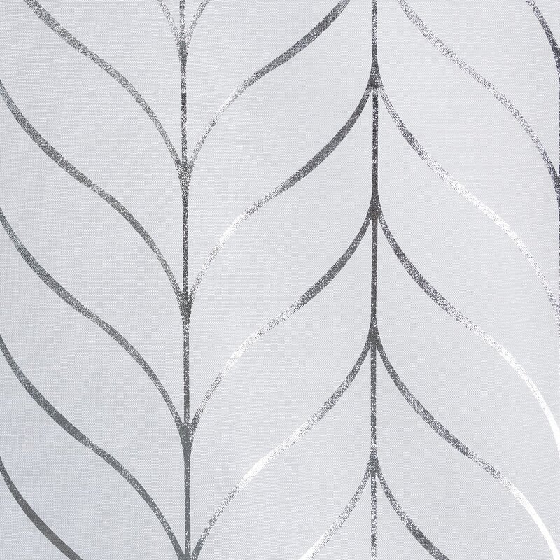 Firana gotowa Biray biała 140 X 250 cm – rozświetla wnętrze