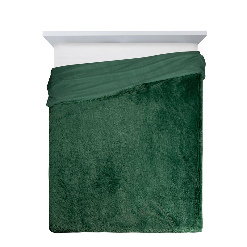 KOC D91 TIFANY 1 200 X 220 CM CIEMNOZIELONY