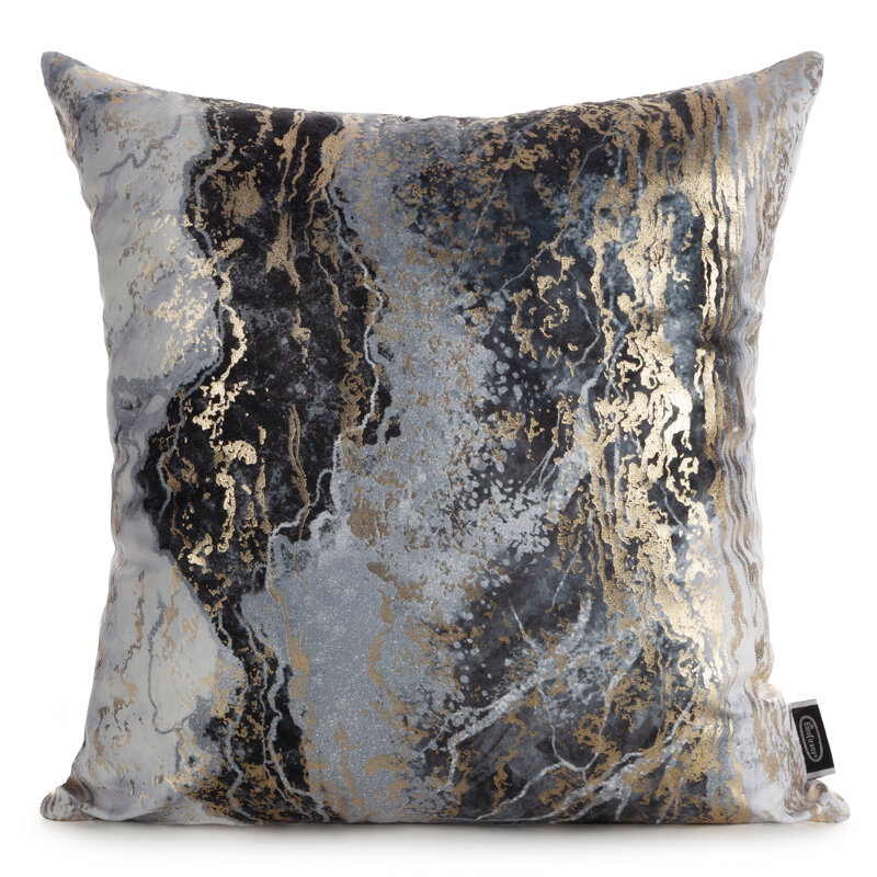 POSZEWKA SOFI 45 X 45 CM STALOWY