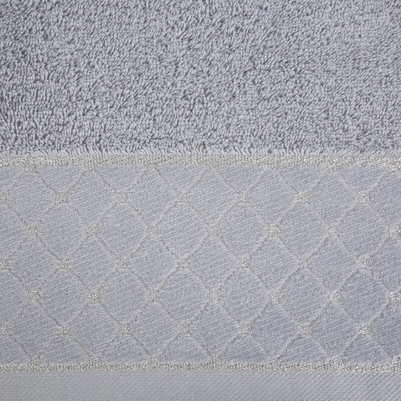 RĘCZNIK MARTHA (05) 70 X 140 CM SREBRNY