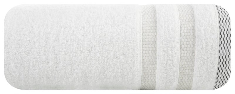 Ręcznik RIKI biały 70 x 140 cm – puszysty i chłonny