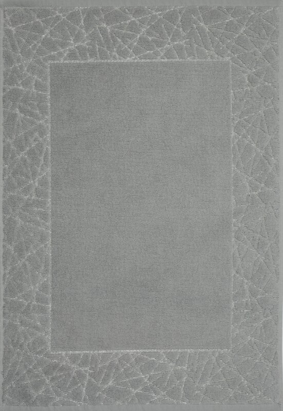 DYWANIK ŁAZIENKOWY NIKA (05) 50 X 70 CM SZARY