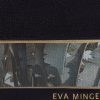 Ręcznik Eva Minge czarny 70 x 140 cm – miękka bawełna 500 GSM
