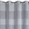 Zasłona gotowa Agata srebrna 140 x 250 cm – doda przytulności