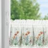 Firana gotowa Katrin biała 150 x 40 cm – rozjaśnia wnętrze