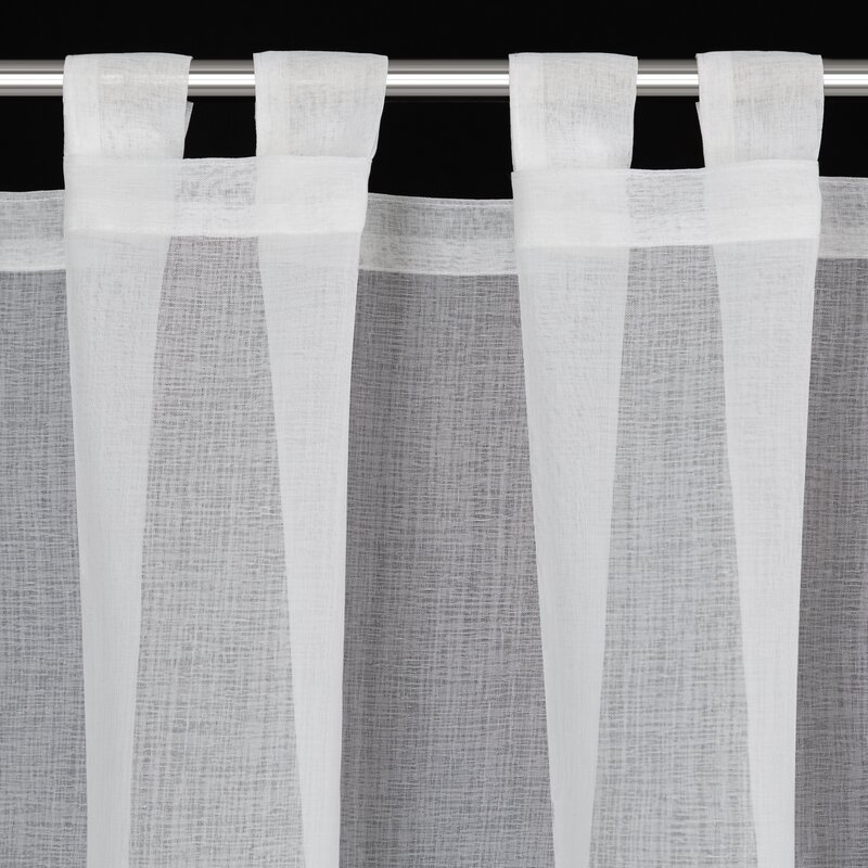 Firana gotowa Katrin biała 150 x 90 cm – rozprasza światło
