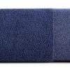 Ręcznik Nessy granatowy 30 x 50 cm – idealny dla gości