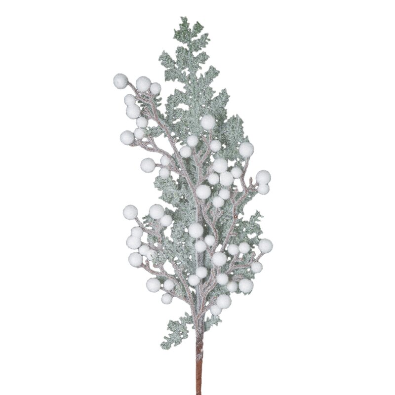 GAŁĄZKA ŚWIĄTECZNA DEKORACYJNA 168 70 CM ZIELONY