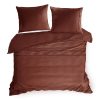 Pościel Eva Minge Elegant1I marsala 160 X 200 cm – wyrafinowany styl