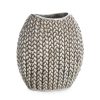 Wazon ceramiczny Doly biały O 7 x 40 cm – do nowoczesnych wnętrz