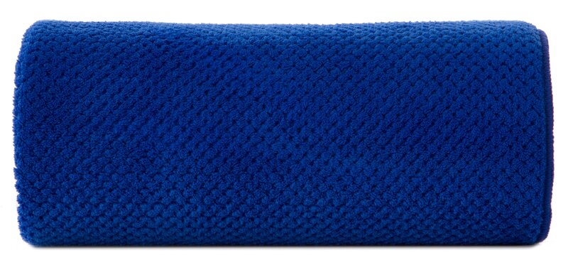 Ręcznik szybkoschnący ZOE1 granatowy 70 x 140 cm – miękki i chłonny