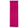 Zasłona gotowa Rita na taśmie amarantowa 140 X 270 CM – miękka i elegancka