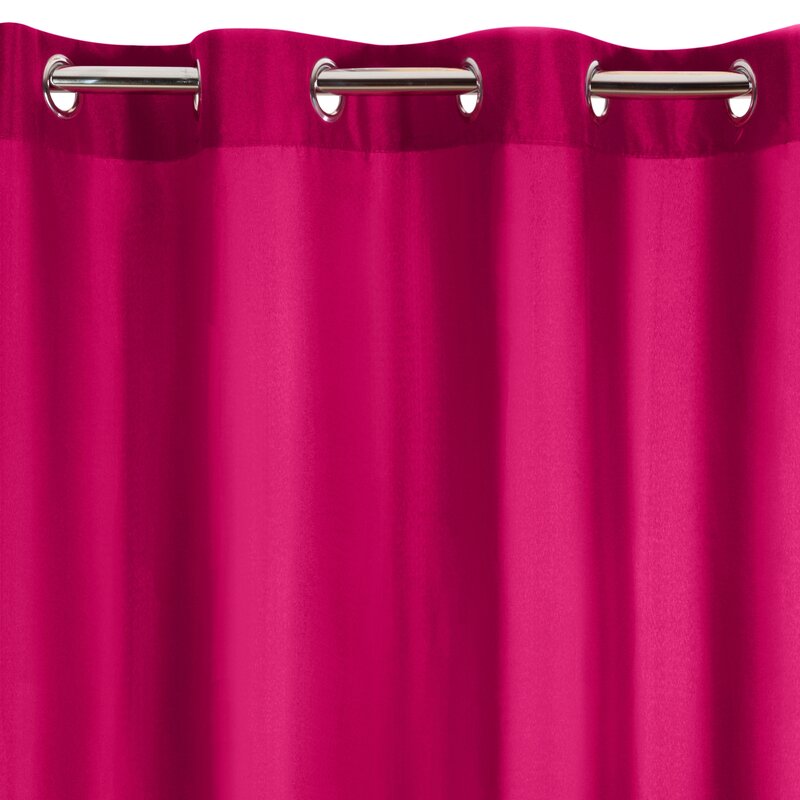 Zasłona gotowa Rita amarantowa 140 X 250 cm – energetyczny kolor