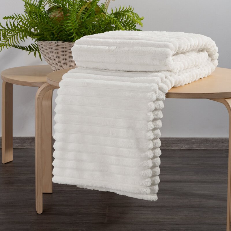 KOC D91 SOFT 150 X 200 CM BIAŁY