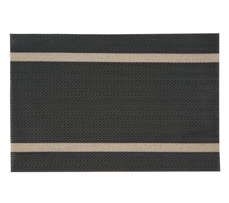 Podkładka stołowa Ella czarna 45 X 30 CM – chroni stół