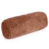 Poszewka dekoracyjna NINA ciemnobrązowa 15 x 45 cm – dodaje ciepła wnętrzu