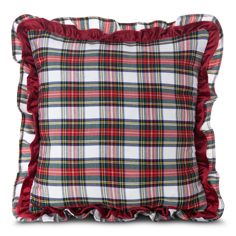 POSZEWKA IGA 45 X 45 CM BIAŁY