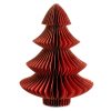 Ozdoba świąteczna bordowa 20 x 19 x 25 cm – idealna dekoracja