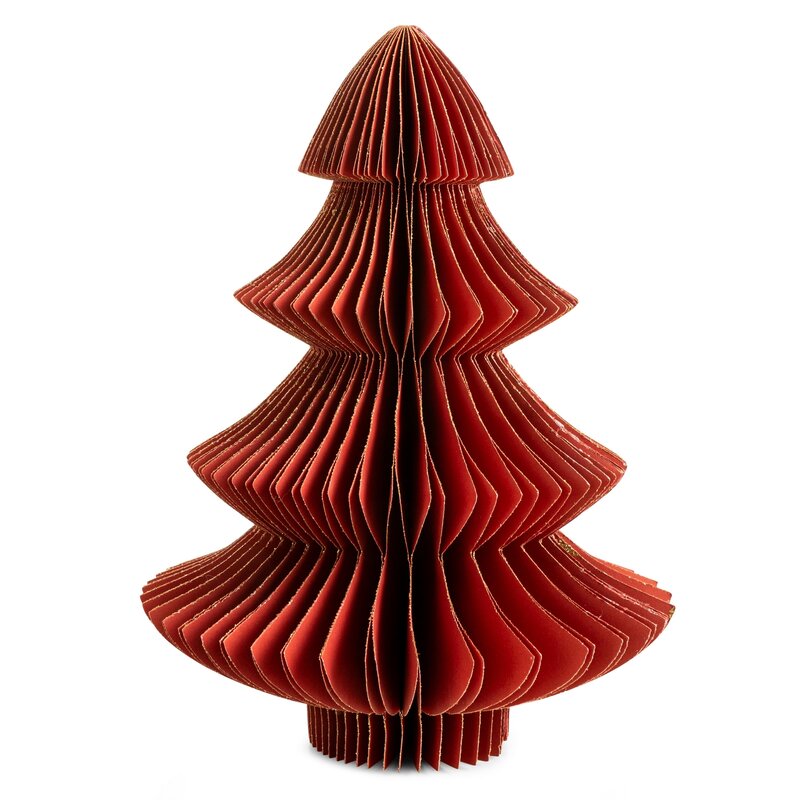 Ozdoba świąteczna bordowa 20 x 19 x 25 cm – idealna dekoracja