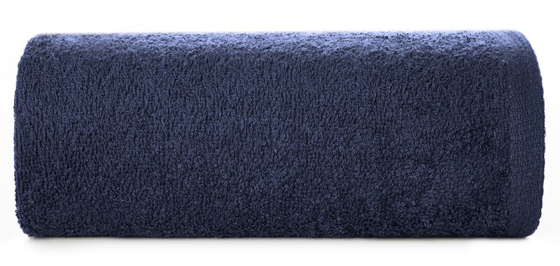 Ręcznik gładki granatowy 50 x 90 cm – miękki i chłonny
