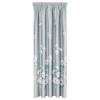 Zasłona gotowa Nila srebrna 140 x 270 cm – wprowadza świeżość