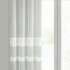 FIRANA GOTOWA NIRA 140 X 250 CM KREMOWY