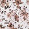 Pościel satynowa Spring biała 160 x 200 cm – delikatna dla skóry