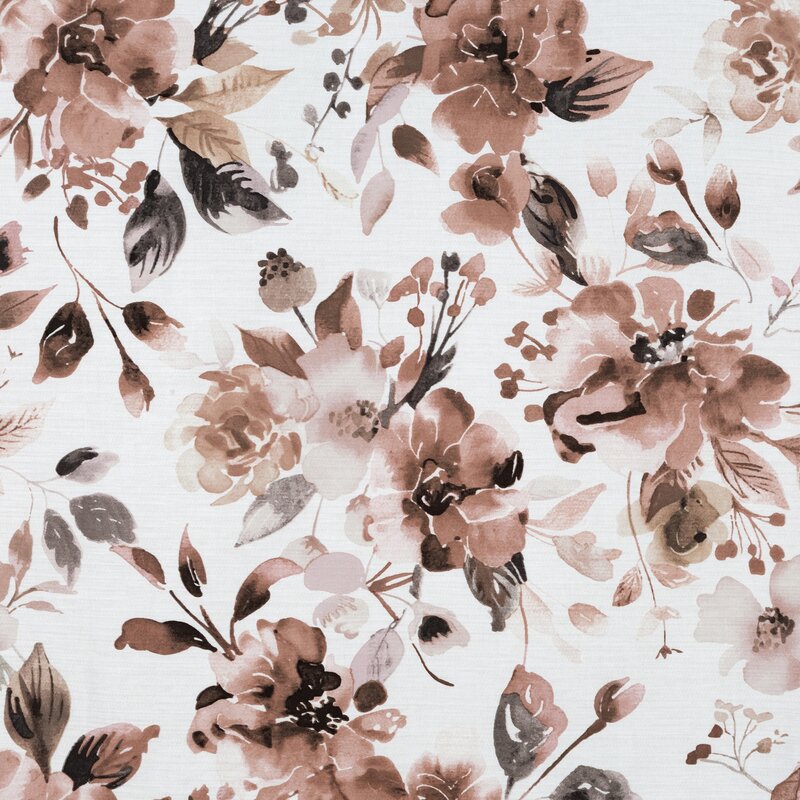 Pościel satynowa Spring biała 160 x 200 cm – delikatna dla skóry