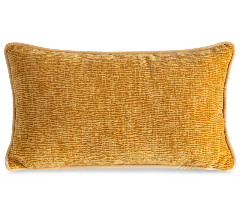 Poszewka Rosi 04 miodowa 30 x 50 cm – wprowadza ciepło