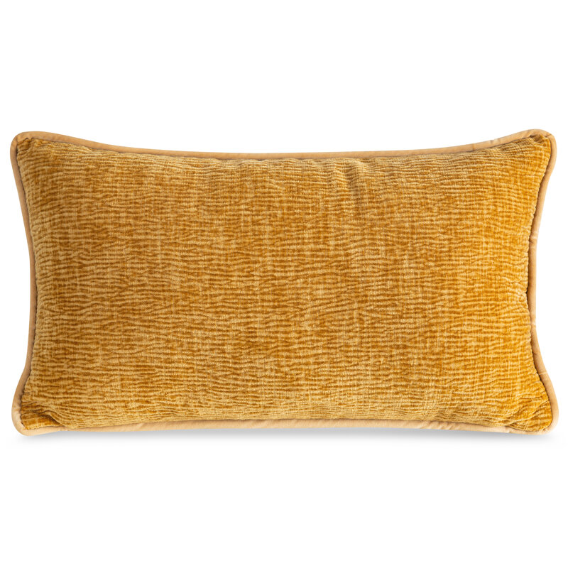 Poszewka Rosi 04 miodowa 30 x 50 cm – wprowadza ciepło