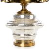 Lampa stołowa AMARI (02) czarna O 46 x 78 cm – do salonu i sypialni