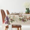Obrus gobelinowy GOB/CHO/SPRING naturalny 140x180 cm – na rodzinne obiady