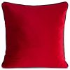 Poszewka Gaja 2 ceglasta 45 x 45 cm – doda przytulności