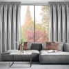 Zasłona gotowa Cameron srebrna 140 x 270 cm – doda blasku wnętrzu