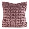 Poszewka velvet biała 45 x 45 cm – dodaje przytulności