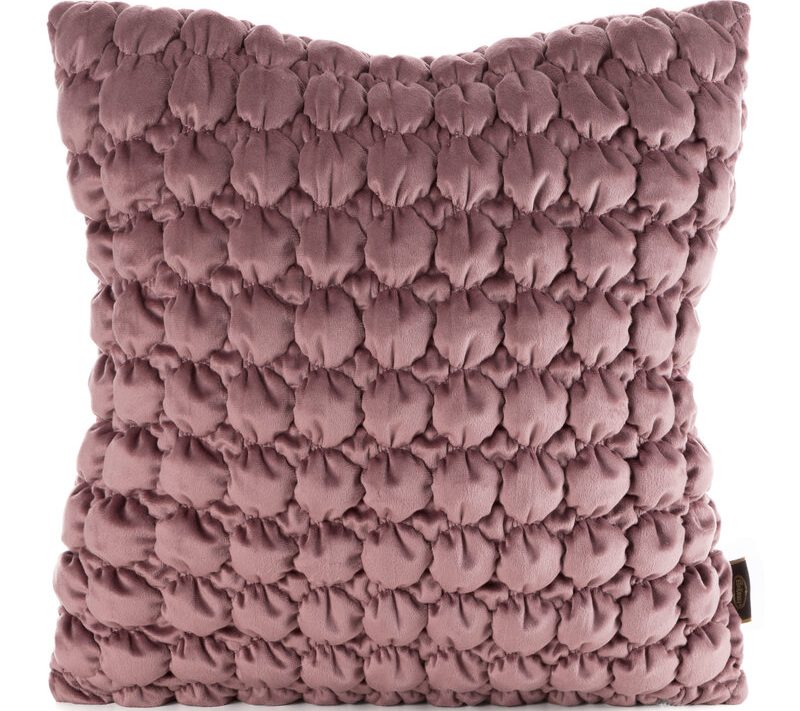 Poszewka Velvet pudrowy róż 45 x 45 cm – doda przytulności