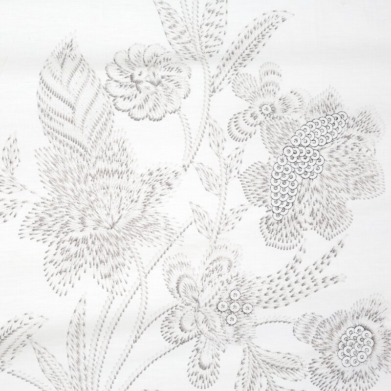 Pościel satynowa biała 140 x 200 cm – delikatna dla skóry